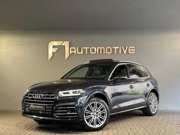 Audi Q5 55 TFSI e S Line quattro Pano|Keyless|ACC|Camera beschikbaar voor biedingen