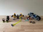 Lego Marvel 76142 Speeder Bike Attack, Ophalen of Verzenden, Zo goed als nieuw, Complete set, Lego