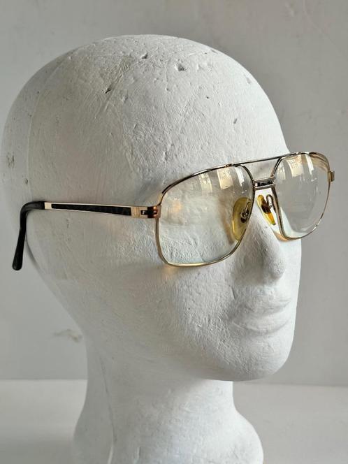 Vintage Dunhill 6134 bril, montuur, Sieraden, Tassen en Uiterlijk, Zonnebrillen en Brillen | Heren, Zo goed als nieuw, Bril, Overige merken