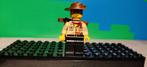 Lego Johnny Thunder (Desert) with Backpack, Gebruikt, Ophalen of Verzenden, Lego, Losse stenen