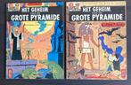 Blake en Mortimer (2x), Meerdere stripboeken, Ophalen of Verzenden, Gelezen