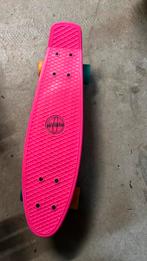 Skateboard Nidam 22,5 inch flipgrip board, Ophalen, Zo goed als nieuw, Skateboard