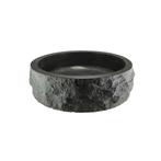 Wiesbaden B stone waskom 40cm hamerslag, Ophalen of Verzenden, Nieuw, Steen, Wastafel