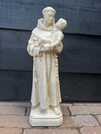 Heilige antonius beeld - 42cm gips, Ophalen of Verzenden, Beeld(je)