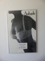 lingerie poster aubade, Verzamelen, Posters, Ophalen, Met lijst, Deurposter of groter, Reclame