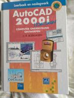 AutoCAD 2000i leerboek en naslagwerk, Ophalen of Verzenden