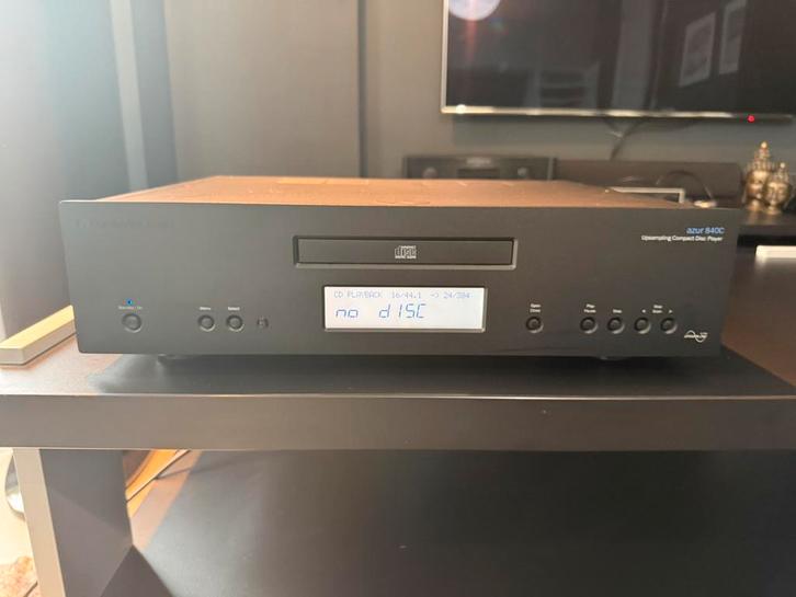 Cambridge azur 840c cd-speler: lees beschrijving, Audio, Tv en Foto, Cd-spelers, Zo goed als nieuw, Overige merken, Ophalen