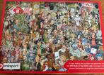 Denksport puzzel. Top 2000, Ophalen of Verzenden, 500 t/m 1500 stukjes, Zo goed als nieuw