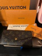 Louis vuitton portemonnee Sarah, Ophalen of Verzenden, Bruin, Zo goed als nieuw