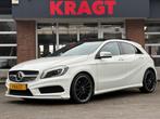 Mercedes-Benz A-klasse 200 AMG SPORT - Schuifkanteldak - Xen, Zwart, 4 cilinders, Leder en Stof, Wit