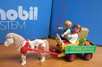 manege Rosa 3713 ponywagen 100% nostalgie vintage zeldzaam, Kinderen en Baby's, Speelgoed | Playmobil, Complete set, Ophalen of Verzenden