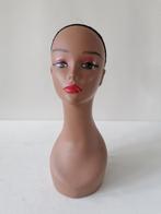 vintage mannequin hoedenhoofd - paspop zie fotos, Ophalen of Verzenden, Overige typen