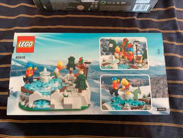 Lego 40416 IJsbaan  beschikbaar voor biedingen