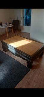 Mooie salontafel, 50 tot 75 cm, Zo goed als nieuw, 150 tot 200 cm, Kersenhout