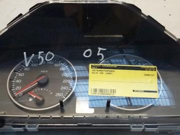 Instrumentenpaneel van een Volvo V50 beschikbaar voor biedingen