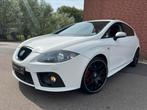 Seat Leon 2.0 TFSI FR DSG/ LEER/ DAK/ 19”/ 260 PK/ Navi!, Auto's, Seat, 4 cilinders, 1984 cc, Leon, Wit