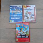 WiI Nintendo 3 x, Ophalen of Verzenden, Zo goed als nieuw
