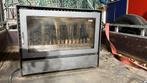 Hele nette FLAM INBOUW KACHEL 63/50, Ophalen, Gebruikt, Inbouwhaard, Houthaard
