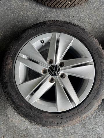 ✅ Originele VW GOLF velgen winterbanden r-line ❄️ beschikbaar voor biedingen