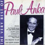 CD-  Paul Anka -The very best of, Ophalen of Verzenden, Gebruikt