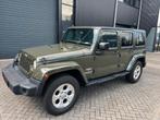 Wrangler Sahara 2.8 CRD 2015, Tank Clearcoat, Grijs kenteken, Auto's, Automaat, Euro 5, 450 kg, Zwart