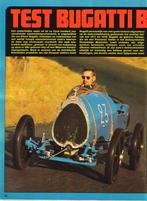 Autovisie test Bugatti Brescia 1922, Ophalen of Verzenden, Gelezen, Overige merken