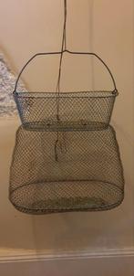 Brocante Franse draadmand voor eieren, uien, fruit...., Ophalen of Verzenden