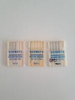 Schmetz Naaimachine Naalden - 8 stuks, Ophalen of Verzenden, Nieuw, Naaimachine, Overige merken