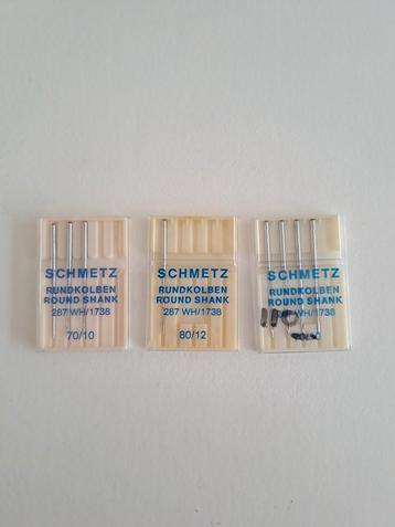 Schmetz Naaimachine Naalden - 8 stuks beschikbaar voor biedingen