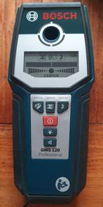 Te huur: Bosch GMS 120 leiding meter zoeker multi zoeker, Doe-het-zelf en Verbouw, Meetapparatuur, Ophalen, Zo goed als nieuw
