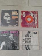 vinyl singles James Brown, Ophalen of Verzenden, Gebruikt, 7 inch, R&B en Soul