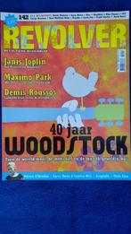 Revolver 9-2009 Woodstock Janis Joplin Maximo Park Demis Rou, Boeken, Tijdschriften en Kranten, Ophalen of Verzenden, Zo goed als nieuw