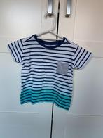 Shirt Zeeman blauwtinten maat 92, Zeeman, Gebruikt, Ophalen of Verzenden, Shirt of Longsleeve