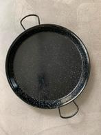 Paella pan emaille, Ophalen of Verzenden, Zo goed als nieuw, Overige materialen, Koekenpan of Braadpan