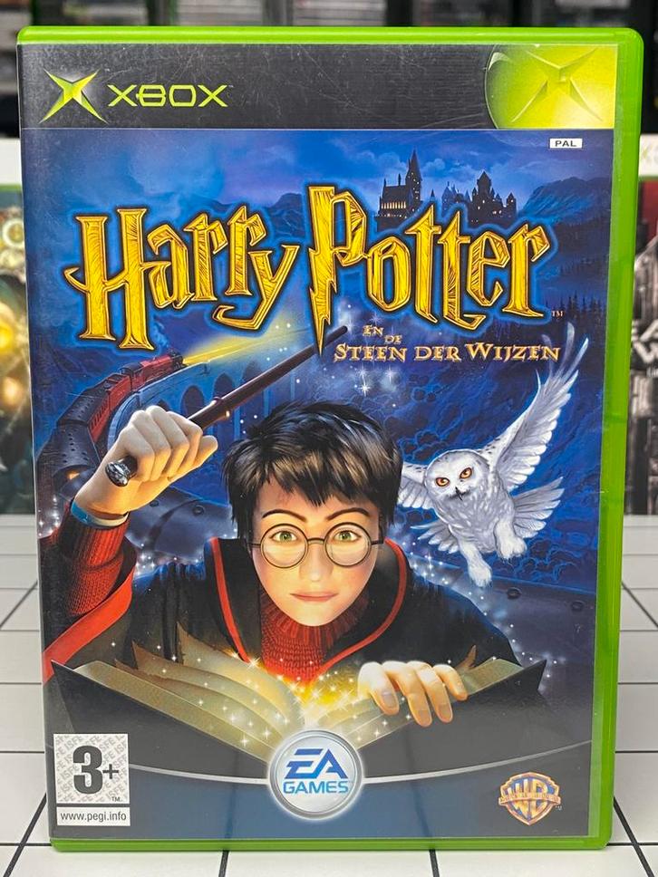 Harry Potter and the Philosopher’s Stone – OG Xbox - CIB, Spelcomputers en Games, Games | Xbox Original, Zo goed als nieuw, Avontuur en Actie