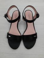 Zwarte Sandalen Maat 38 (Esprit) 2x keer gedragen, Ophalen of Verzenden, Zo goed als nieuw, Zwart, Sandalen of Muiltjes