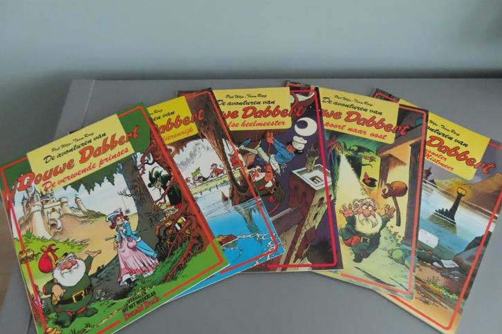 Douwe Dabbert - nr. 2 & 4, Boeken, Stripboeken, Zo goed als nieuw, Meerdere stripboeken, Ophalen of Verzenden