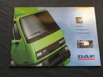 folder DAF 55 serie modeljaar 1996 - NL, Ophalen of Verzenden, Zo goed als nieuw, Overige merken, DAF Trucks