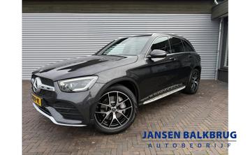 Mercedes-Benz GLC 300 4MATIC Advantage (bj 2020, automaat) beschikbaar voor biedingen