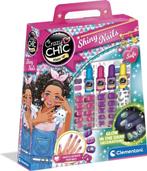 Crazy Chic - Shiny Nails - Met glow-in-the-dark decoraties, Overige kleuren, Clementoni, Assistenza@clementoni.it, Nieuw