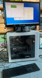 Game PC - Ryzen 5 1600; 16 GB; Geforce GTX 1060; SSD+HDD, Computers en Software, Desktop Pc's, Gebruikt, Gaming, HDD, 3 tot 4 Ghz