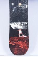 155 snowboard BURTON RADIUS WIDE, black/red, woodcore, Sport en Fitness, Verzenden, Gebruikt, Board