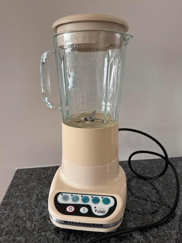 KitchenAid Blender, zo goed als nieuw., Witgoed en Apparatuur, Blenders, Zo goed als nieuw, Blender, Ophalen of Verzenden