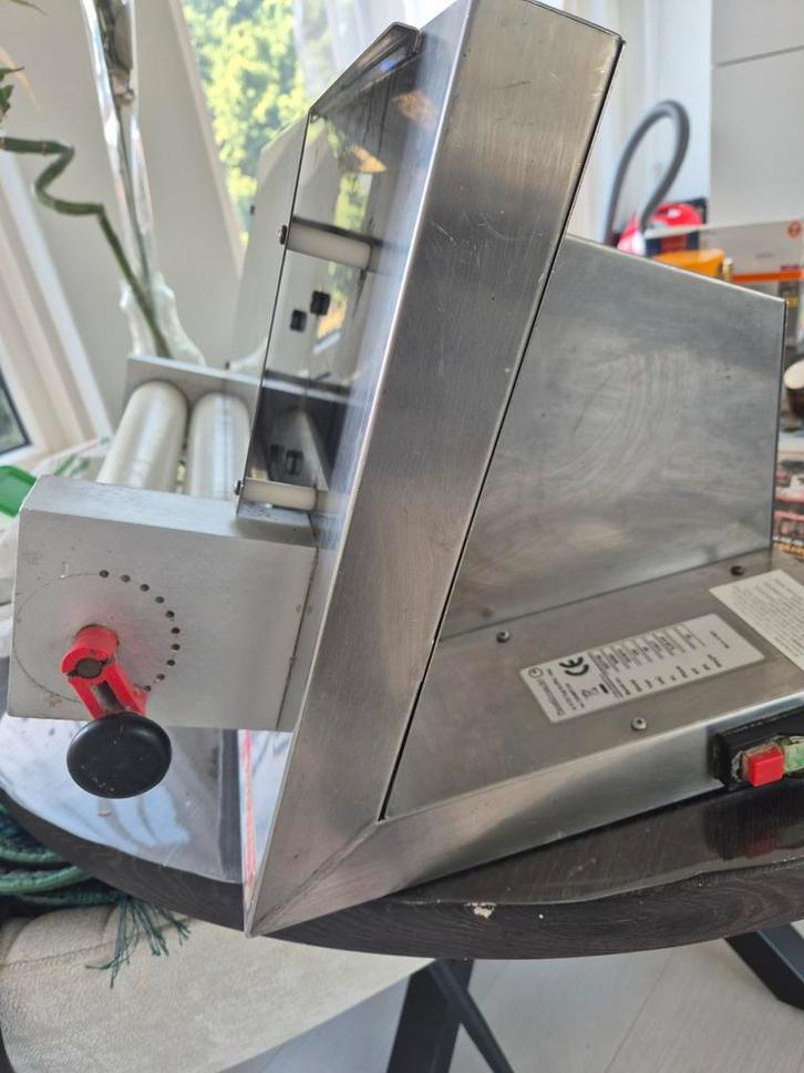 Pizza deeg roller machine, Huis en Inrichting, Keuken | Keukenbenodigdheden, Gebruikt, Ophalen of Verzenden