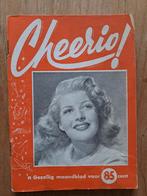 Cheerio! - vintage tijdschrift, Gelezen, Ophalen of Verzenden