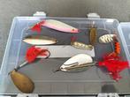Snoek Visspullen - Chatterbaits + Doos, Watersport en Boten, Hengelsport | Roofvissen, Ophalen of Verzenden, Gebruikt, Overige typen