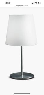 Fontana Arte tafellampen 2 stuks, Huis en Inrichting, Lampen | Tafellampen, Ophalen, Zo goed als nieuw, Minder dan 50 cm