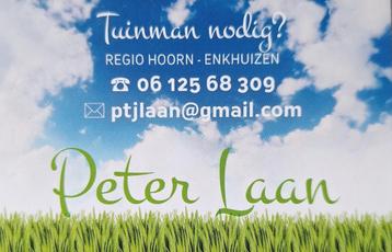 Tuinman Hoorn Enkhuizen beschikbaar voor biedingen