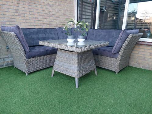 Loungeset, Tuin en Terras, Tuinsets en Loungesets, Zo goed als nieuw, Ophalen of Verzenden