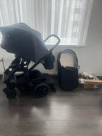 Joolz day noir met parasol, meerijdplankje, maxicosi adapter, Ophalen, Zo goed als nieuw, Overige merken, Verstelbare duwstang
